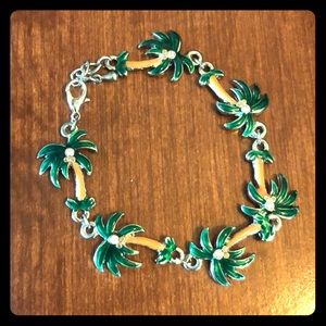 palm tree girls’ bracelet!
